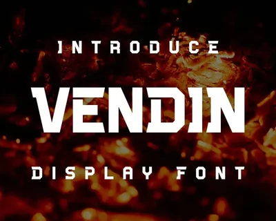 Vendin Font