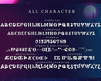 Bardsley | Display Typeface font