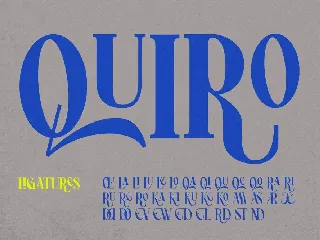 St Saturn font