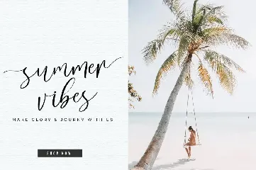 suttimos Script font