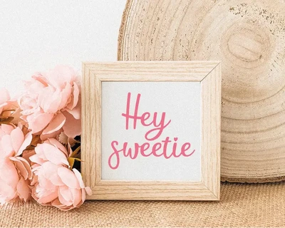 Hey Sweetie Handwritten Font