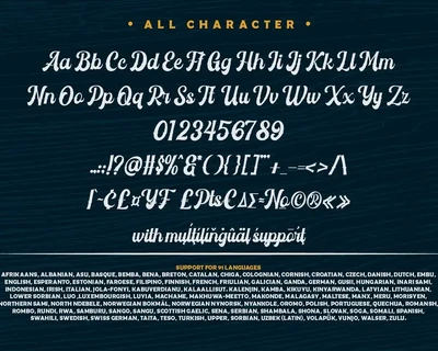 Vintage Feeling font