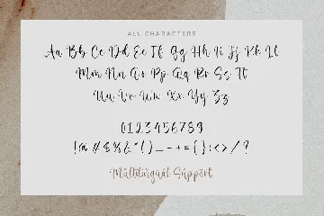 Smiley Mothers Handwritten Script Font TT