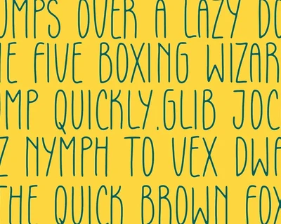 Gloomie Sunday Handwriting Font