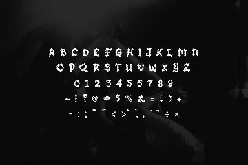 Fegas - Hardcore Display Font