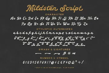 Mildsten font