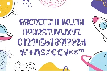 Kribo - Quirky & Cute Display Font