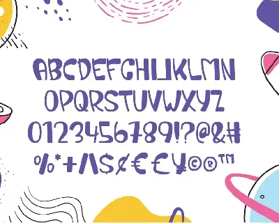 Kribo - Quirky & Cute Display Font