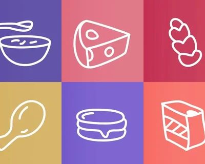 Breakfast Dingbat font