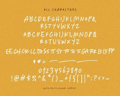 The Bright Topic font