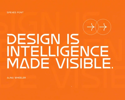 Spexes Modern Display Font