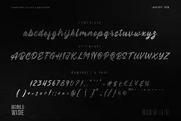 Gonzalles Brush Business Font