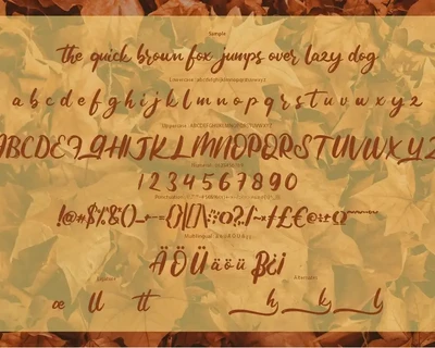 Entarel | Modern Script Font