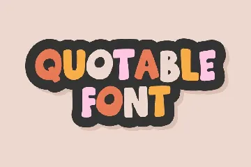 Toonistone Handcraft font
