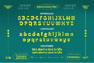 Mamenchisa font