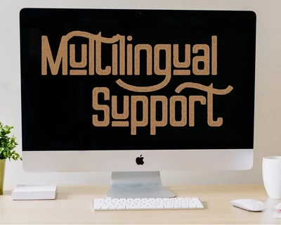 Walking Grey font