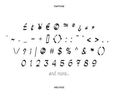 Amynova - Script Sans Serif Display Font