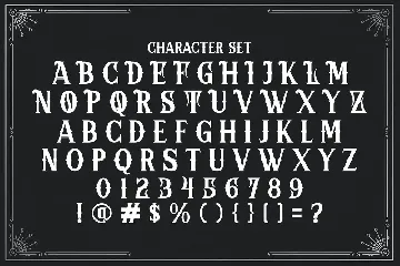 Gokil Nova - Victorian Style Font