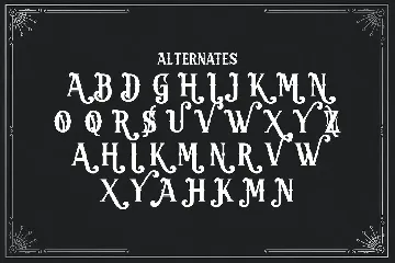 Gokil Nova - Victorian Style Font