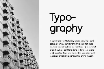 Anteroly Modern Sans Serif Font