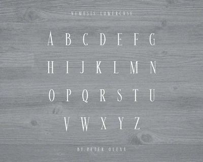 Nemesis Vintage Font