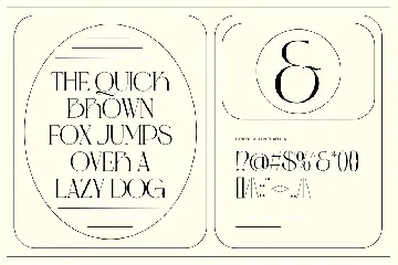 Black Aroug - Modern Font