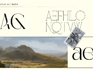 Black Aroug - Modern Font