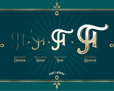Fortune Vintage Font