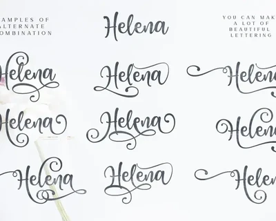Honey Butter Beautiful Font