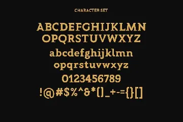 Kongra Display Serif Font