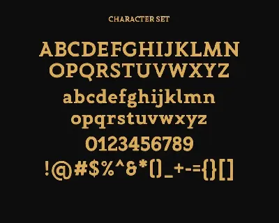 Kongra Display Serif Font