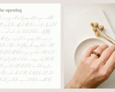 Boutique Qiara font