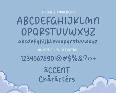 Games Studios Handwriting Font