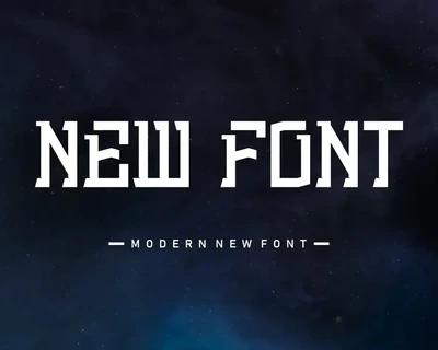 Gelbeno font