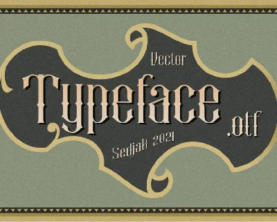 Westkey Victorian Type font