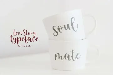 Love Story font