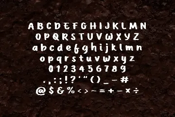 Brownies -  Bold Curly Font