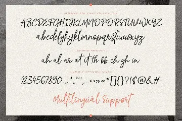 Antalogia - Elegant Signature Script font