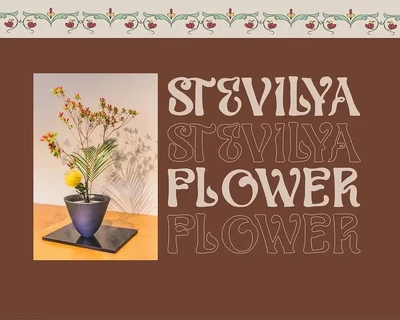 Aveila | Display Typeface font