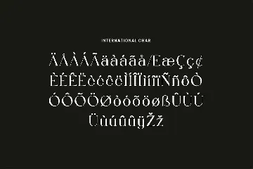 Extradicta Classic Serif Font