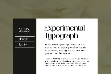 Extradicta Classic Serif Font