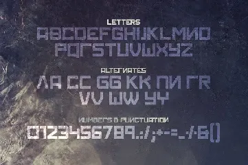 Sputnik Typeface font