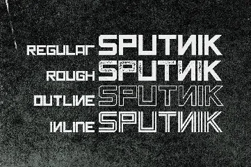 Sputnik Typeface font