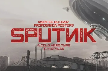 Sputnik Typeface font