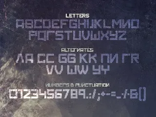 Sputnik Typeface font