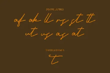 Sinyor Yebri Signature Script Font