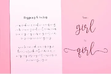 Sweetygirls font