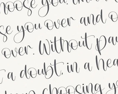 Beautiful Lativa font