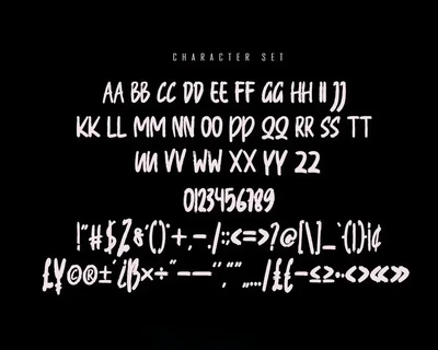Kulisha - Rough Brush Font