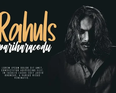 Yulmya - Playful Sans Serif font